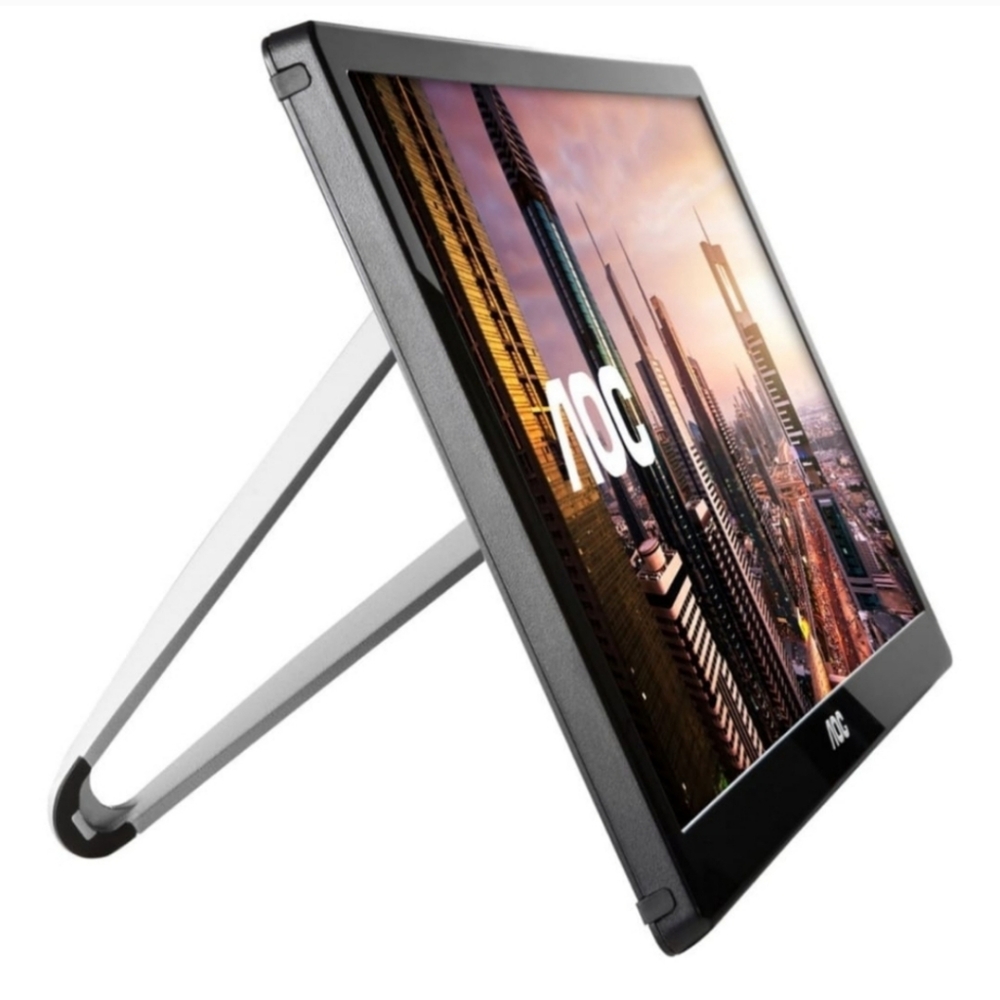 AOC Portable LED HD Monitor - Picture 1 of 4